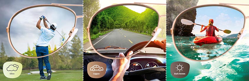 Do photochromic lenses help your eyes while driving?
